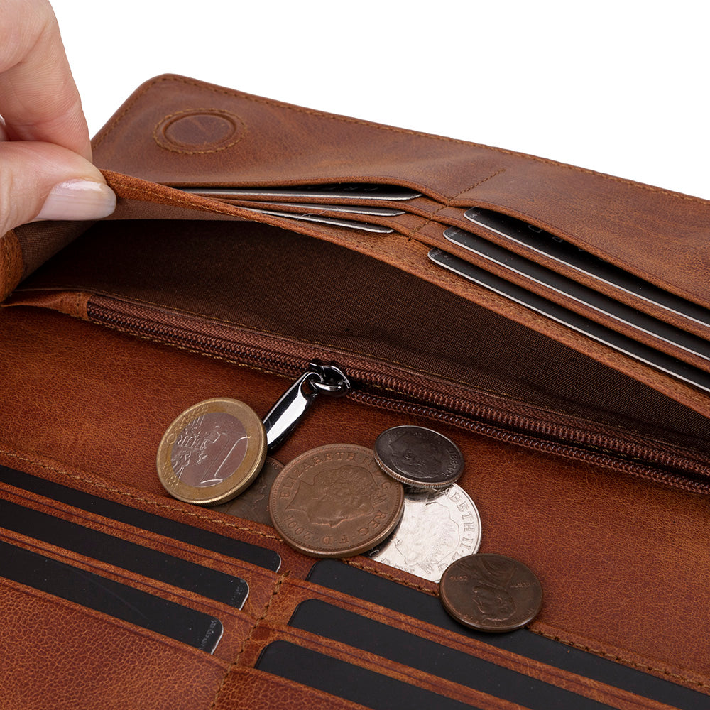 Aura Leather Universal Wallet