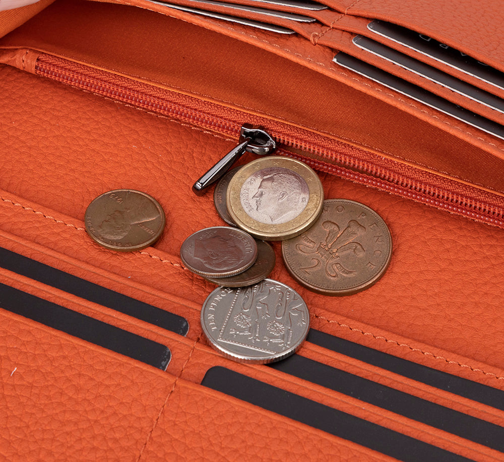 Aura Leather Universal Wallet