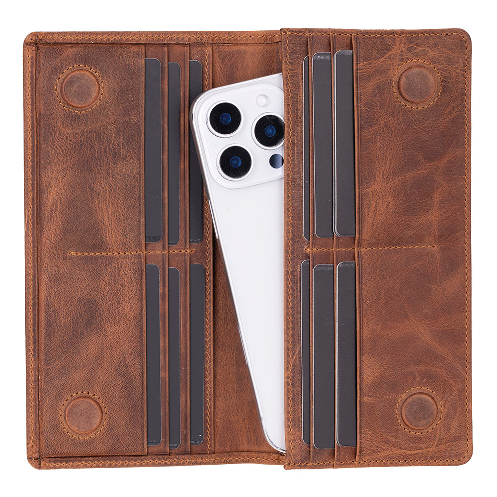 Aura Leather Universal Wallet