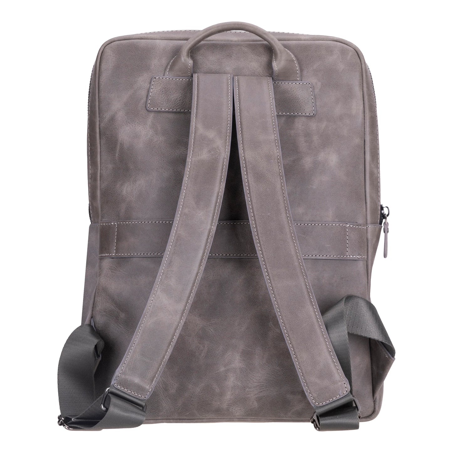 Hidden Castle Leather Backpack