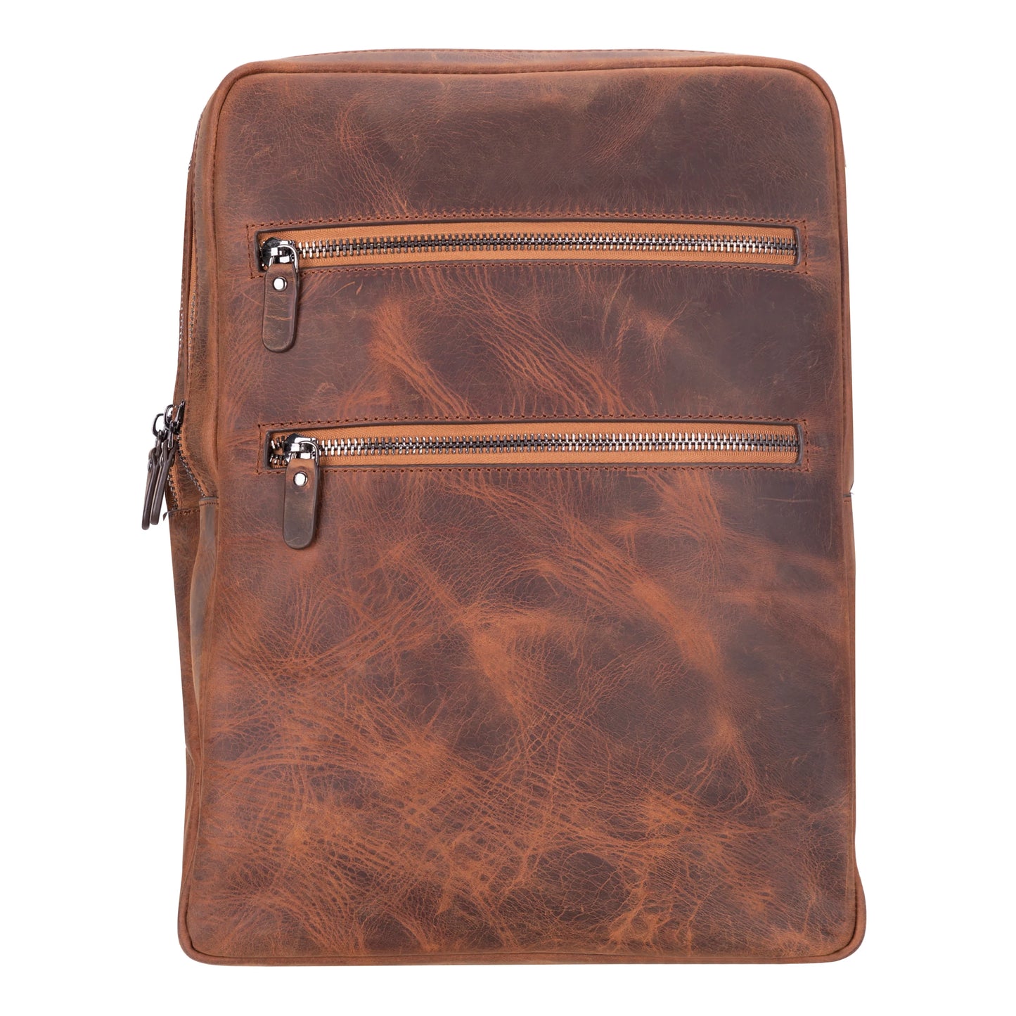 Hidden Castle Leather Backpack