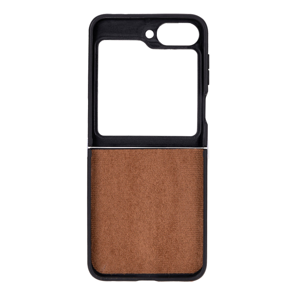 Flex Cover Samsung Z Flip 6 Leather Case