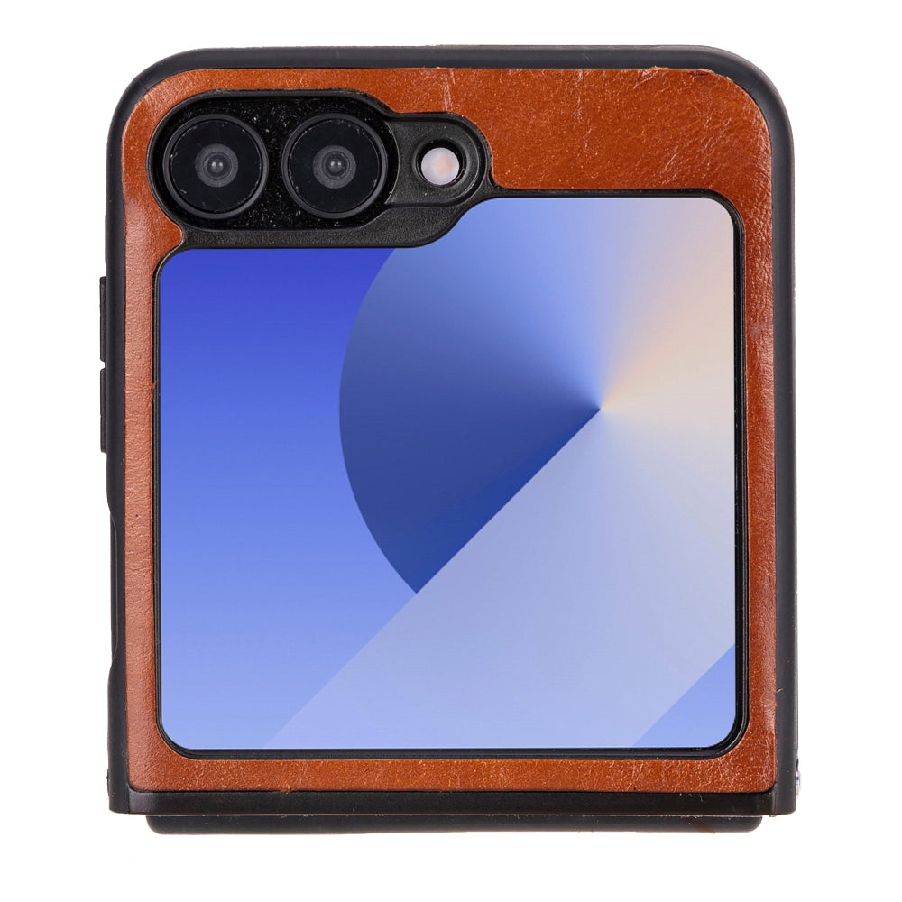Flex Cover Samsung Z Flip 6 Leather Case