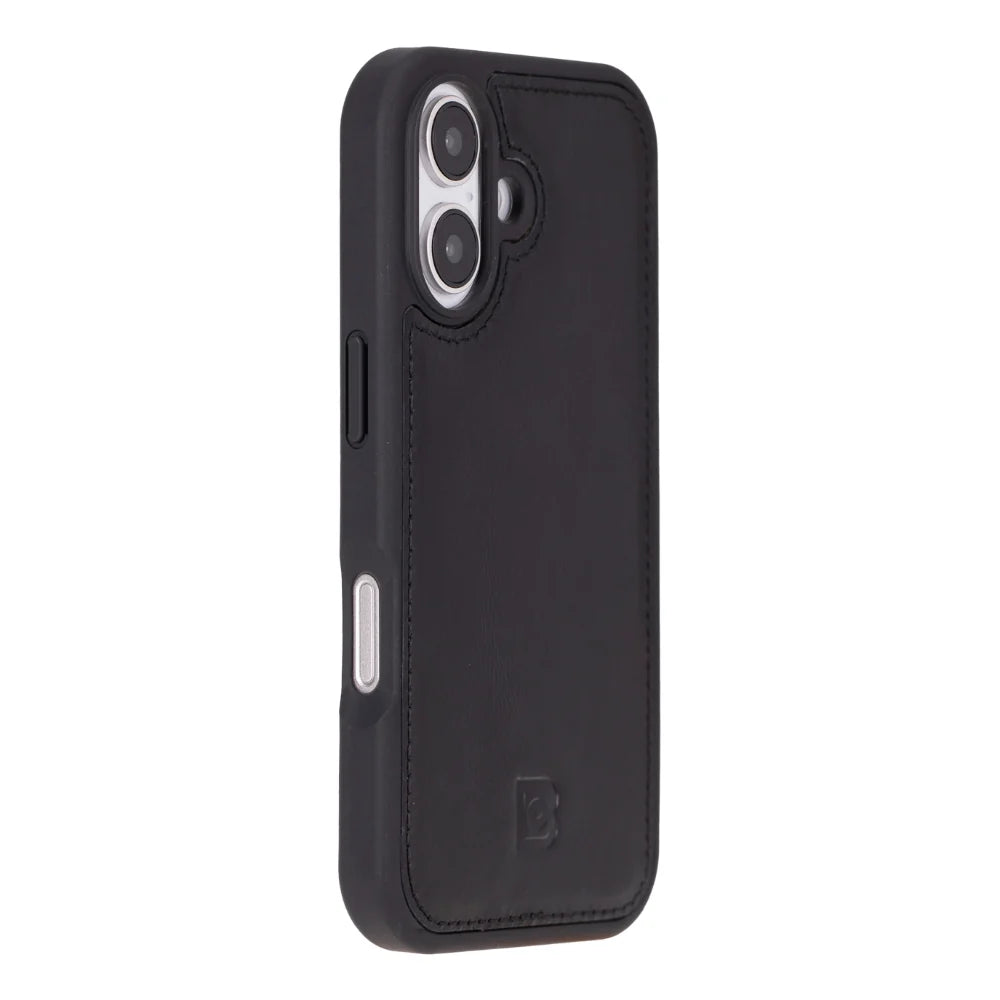 Magic iPhone 16 Plus Leather Detachable Wallet Case