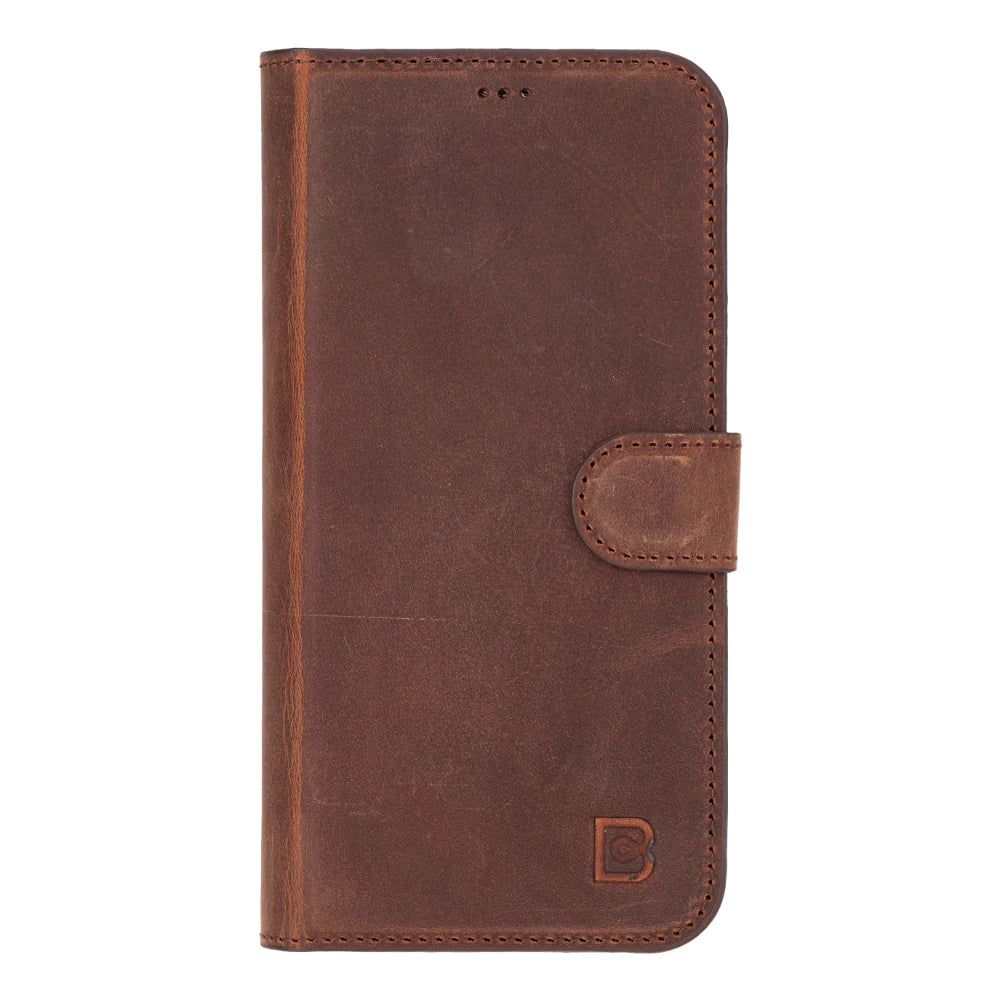 Magic iPhone 16 Pro Leather Detachable Wallet Case