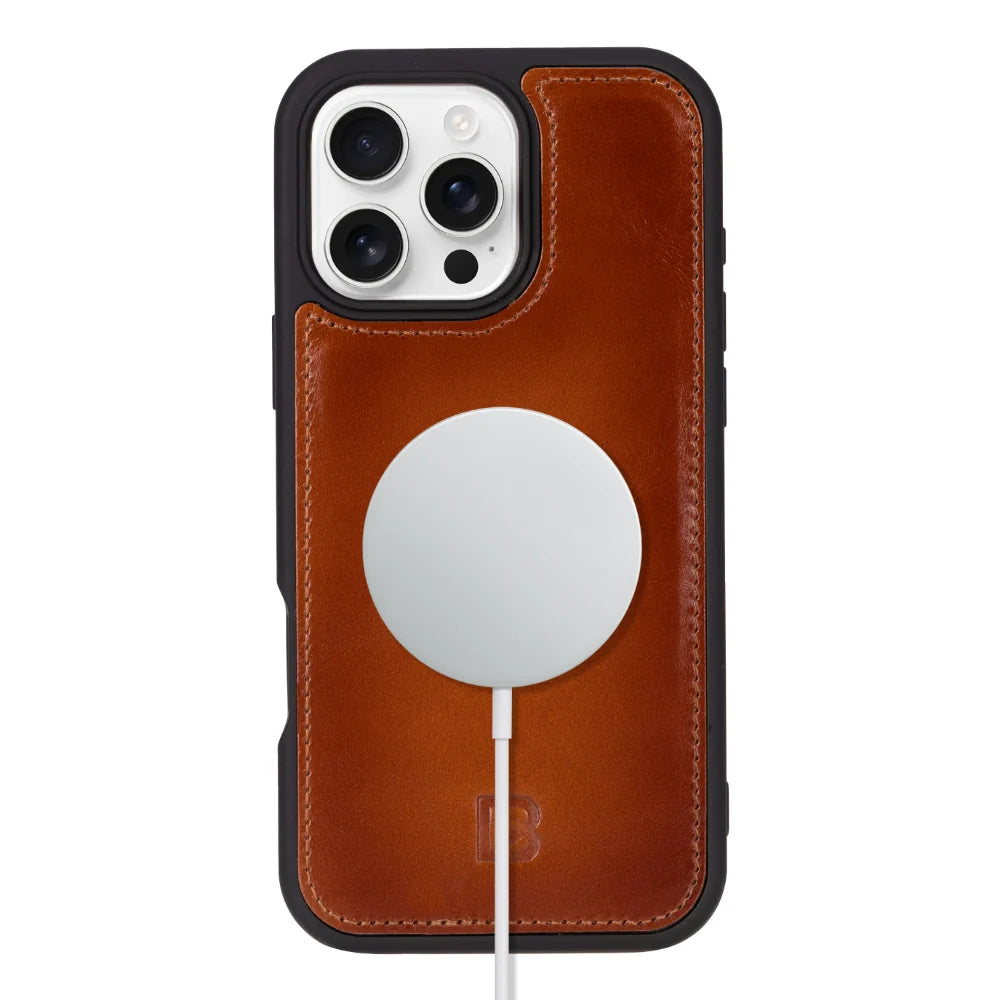 Magic iPhone 16 Pro Leather Detachable Wallet Case