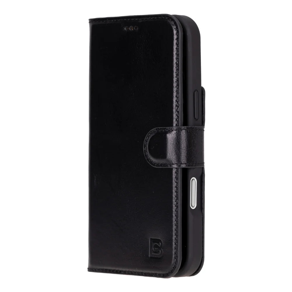 Magic iPhone 16 Plus Leather Detachable Wallet Case