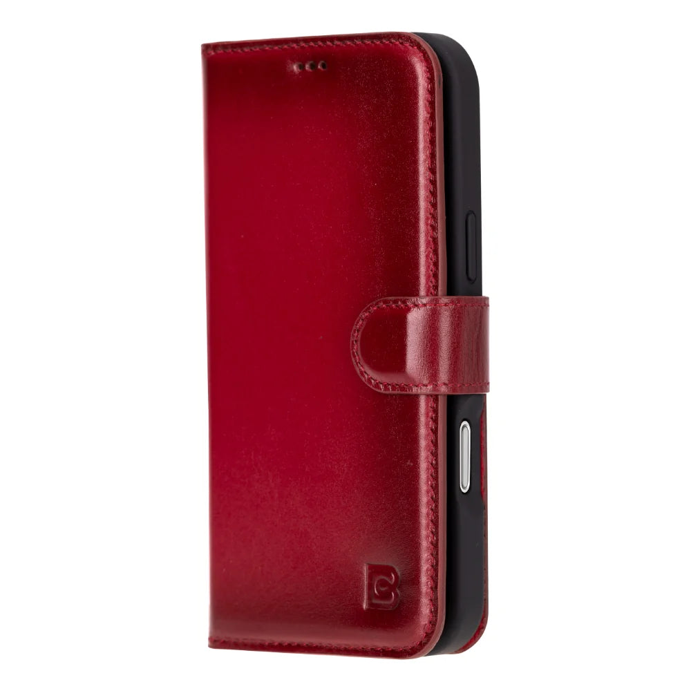 Magic iPhone 16 Leather Detachable Wallet Case