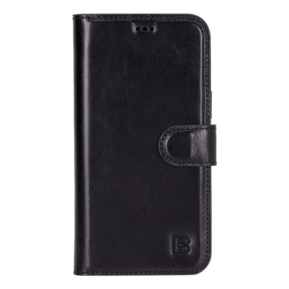 Magic iPhone 16 Plus Leather Detachable Wallet Case