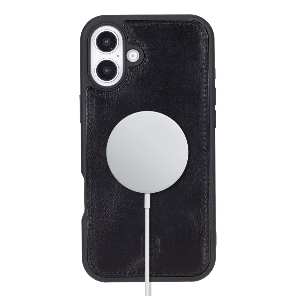 Magic iPhone 16 Leather Detachable Wallet Case