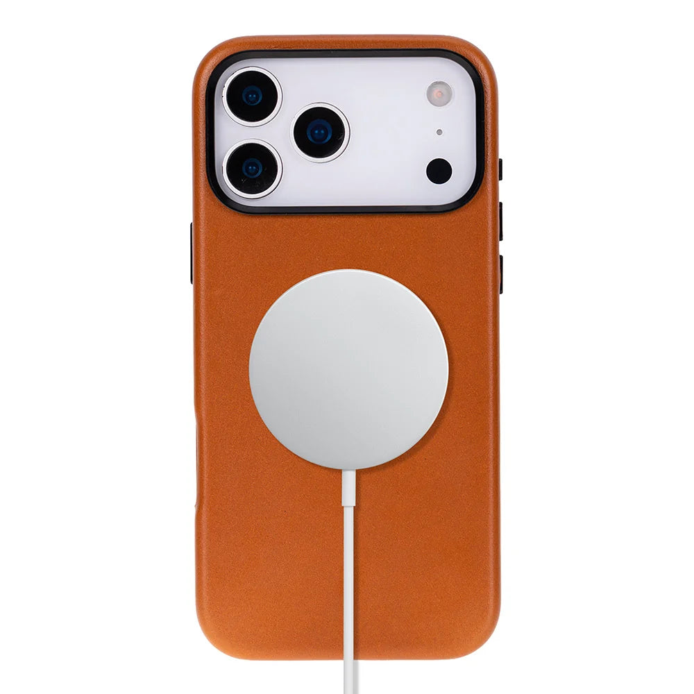 Prestige iPhone 18 Pro / 17 Pro Leather Case