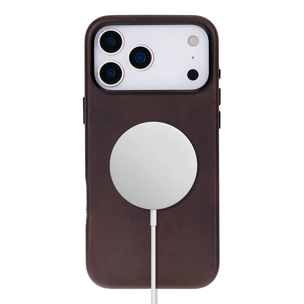 Prestige iPhone 18 Pro / 17 Pro Leather Case