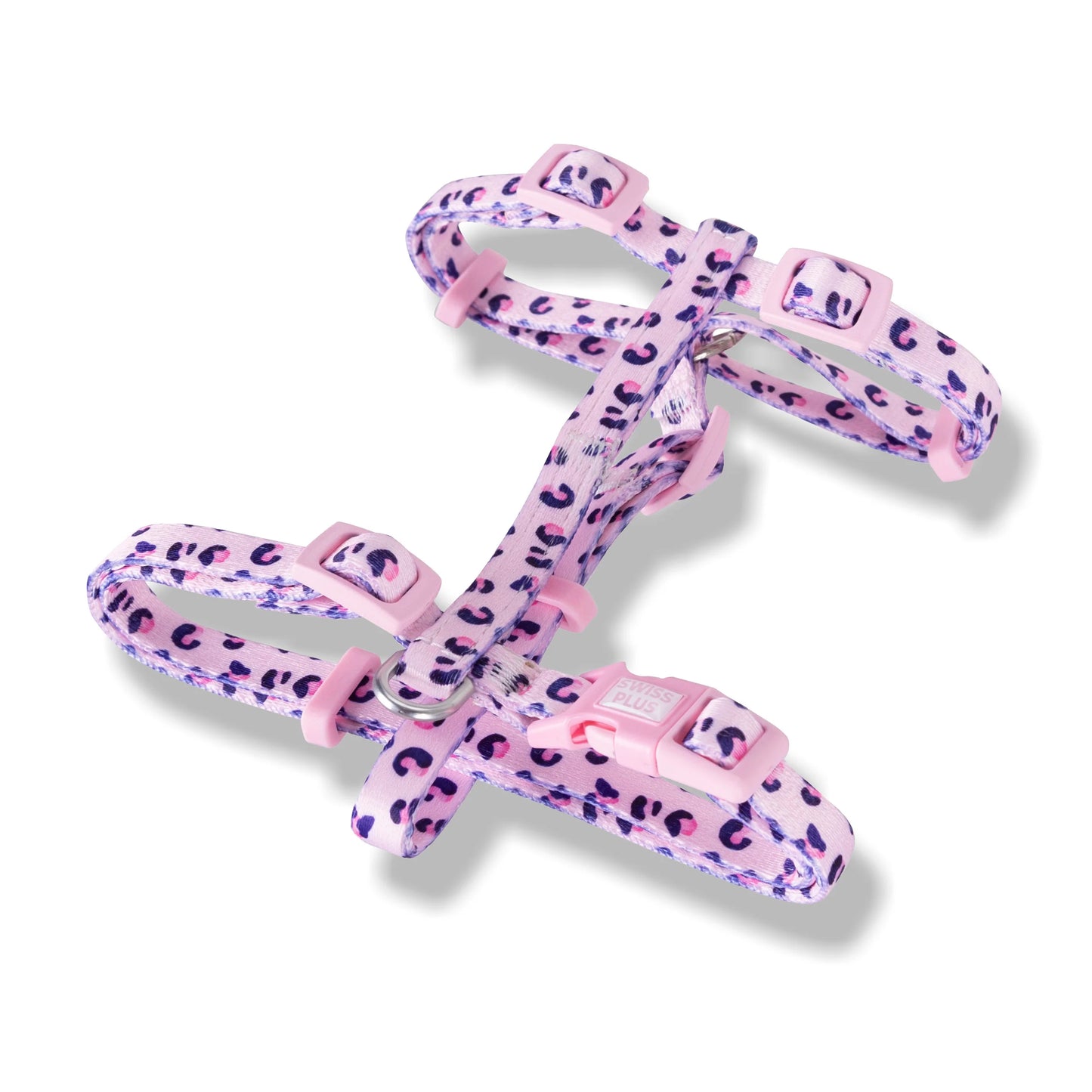 Patterned Recycled H Type Harness