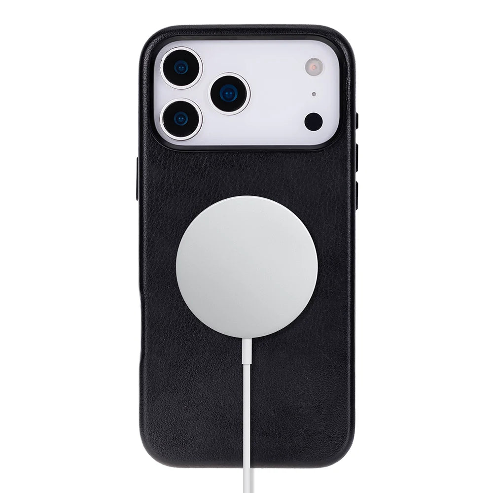 Prestige iPhone 18 Pro / 17 Pro Leather Case
