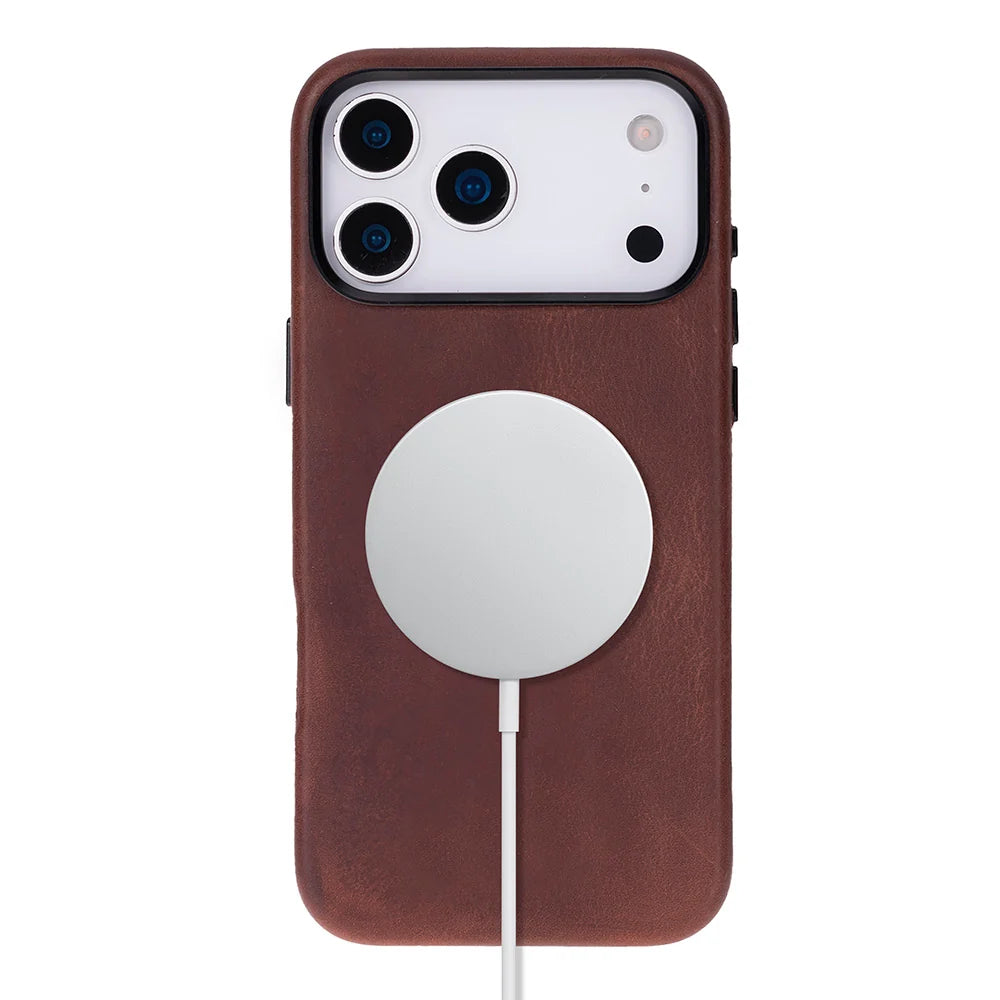 Prestige iPhone 18 Pro / 17 Pro Leather Case