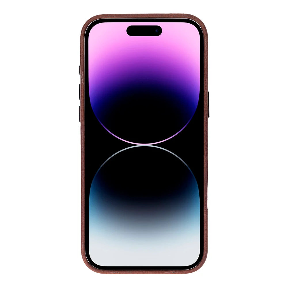 Prestige iPhone 18 Pro / 17 Pro Leather Case