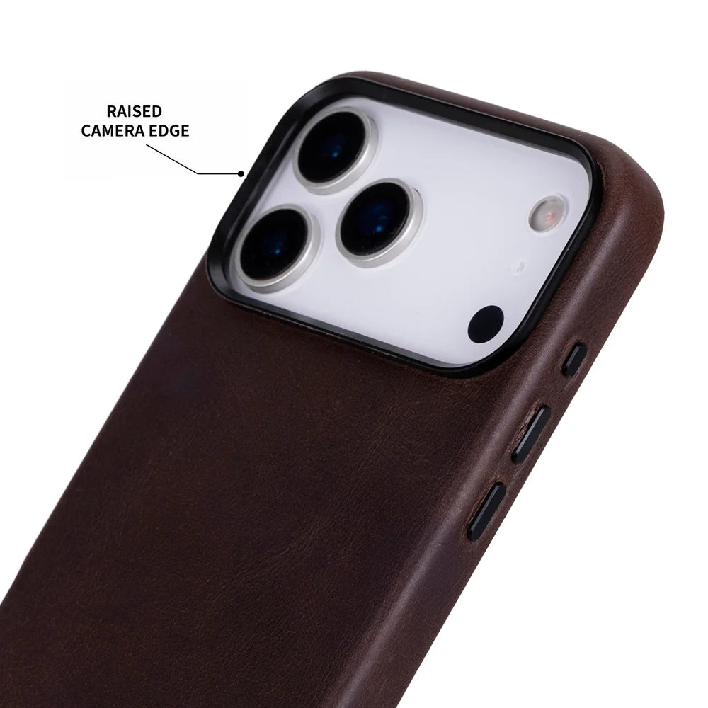 Prestige iPhone 18 Pro Max / 17 Pro Max Leather Case