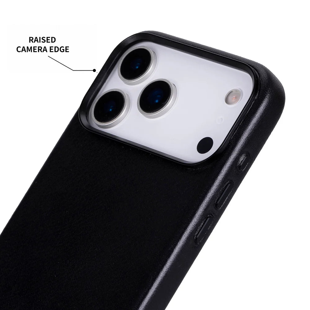 Prestige iPhone 18 Pro / 17 Pro Leather Case