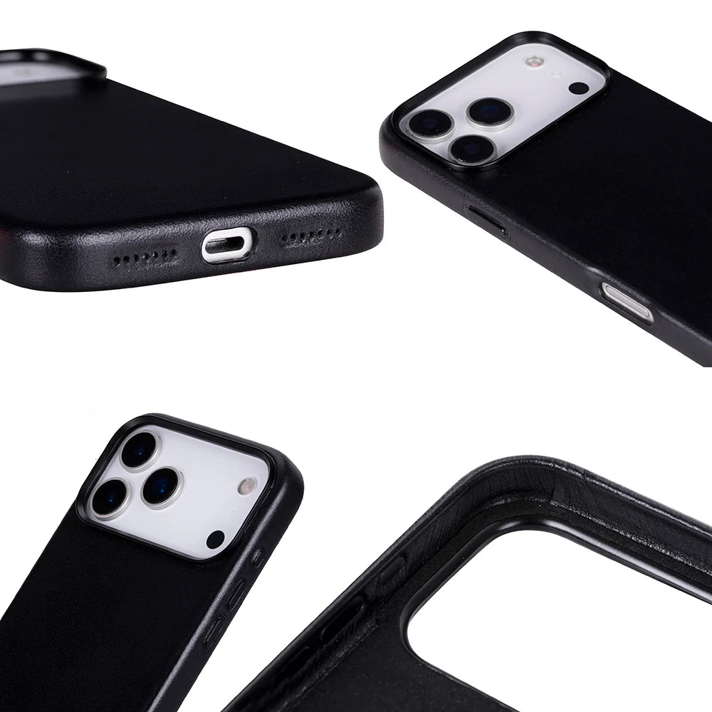 Prestige iPhone 18 Pro / 17 Pro Leather Case