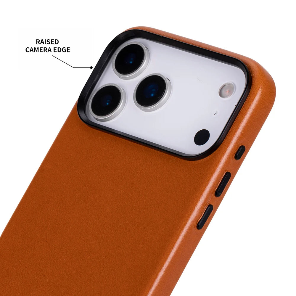 Prestige iPhone 18 Pro / 17 Pro Leather Case