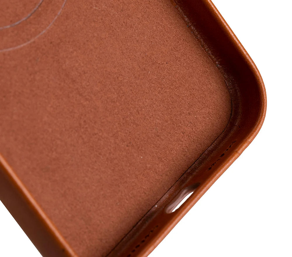 Prestige iPhone 18 Pro / 17 Pro Leather Case