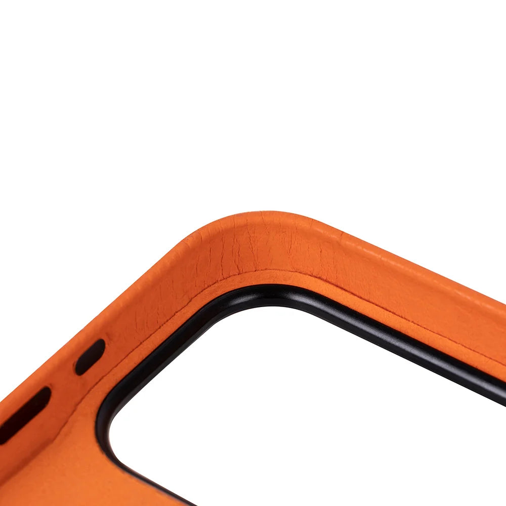 Prestige iPhone 18 Pro / 17 Pro Leather Case