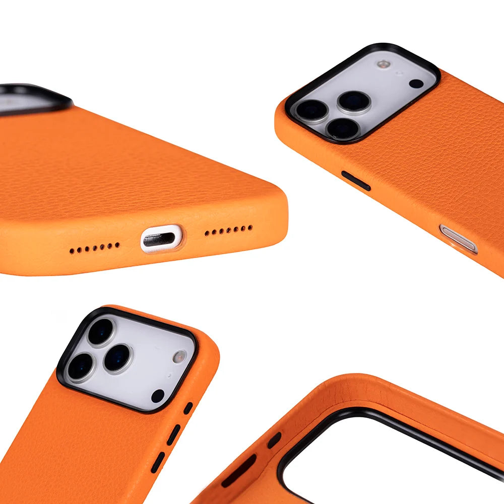 Prestige iPhone 18 Pro Max / 17 Pro Max Leather Case