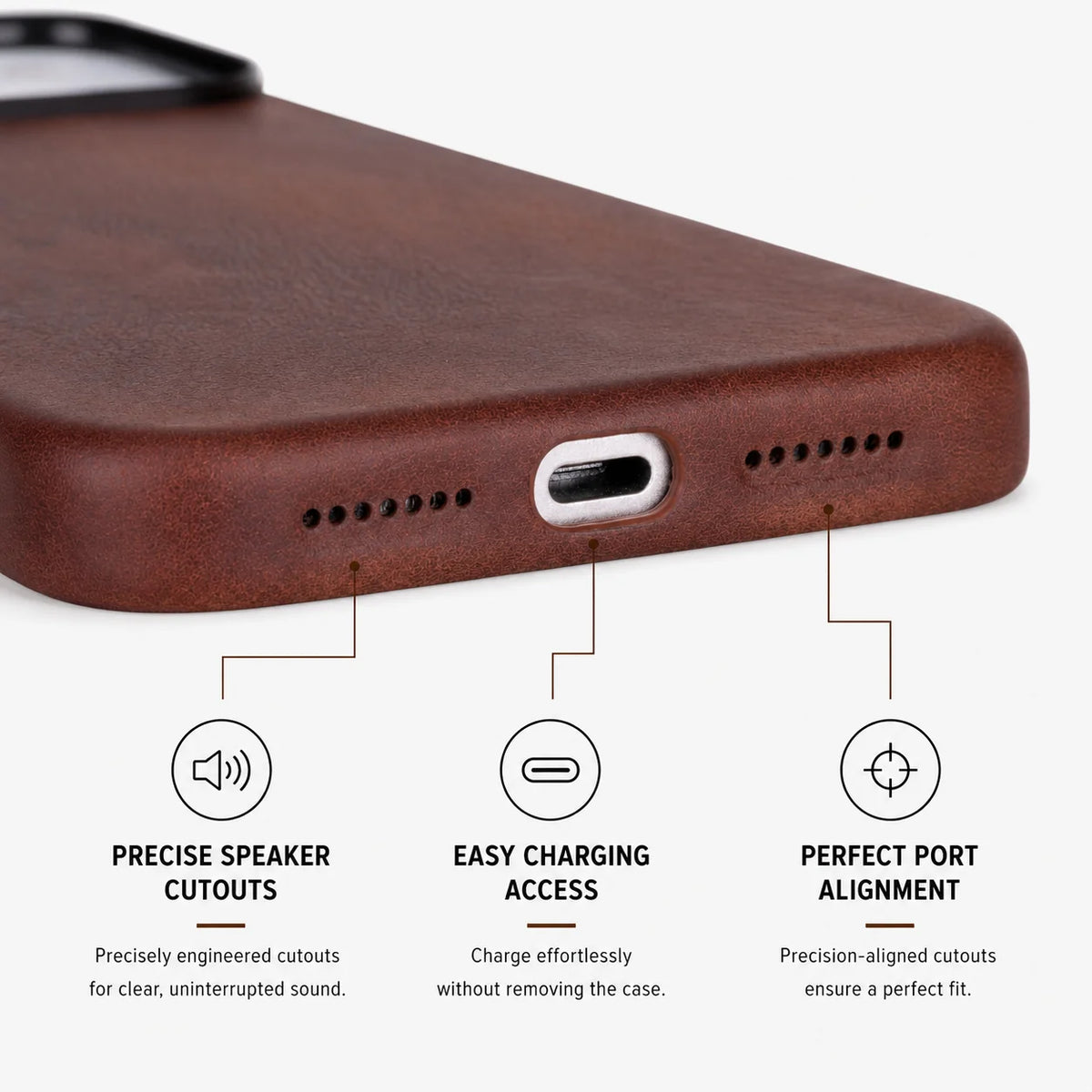 Prestige iPhone 18 Pro Max / 17 Pro Max Leather Case