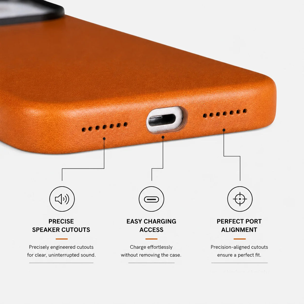 Prestige iPhone 18 Pro / 17 Pro Leather Case