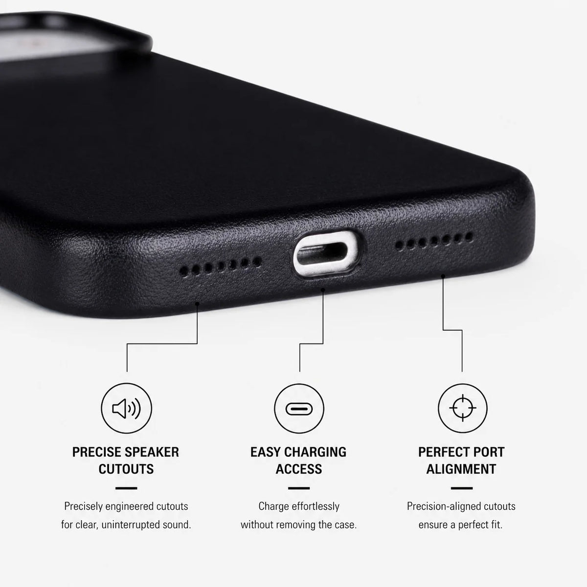 Prestige iPhone 18 Pro / 17 Pro Leather Case