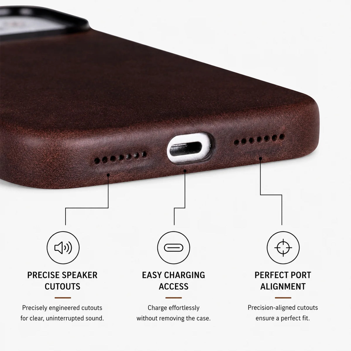 Prestige iPhone 18 Pro Max / 17 Pro Max Leather Case