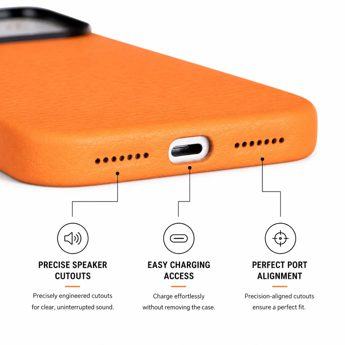 Prestige iPhone 18 Pro Max / 17 Pro Max Leather Case