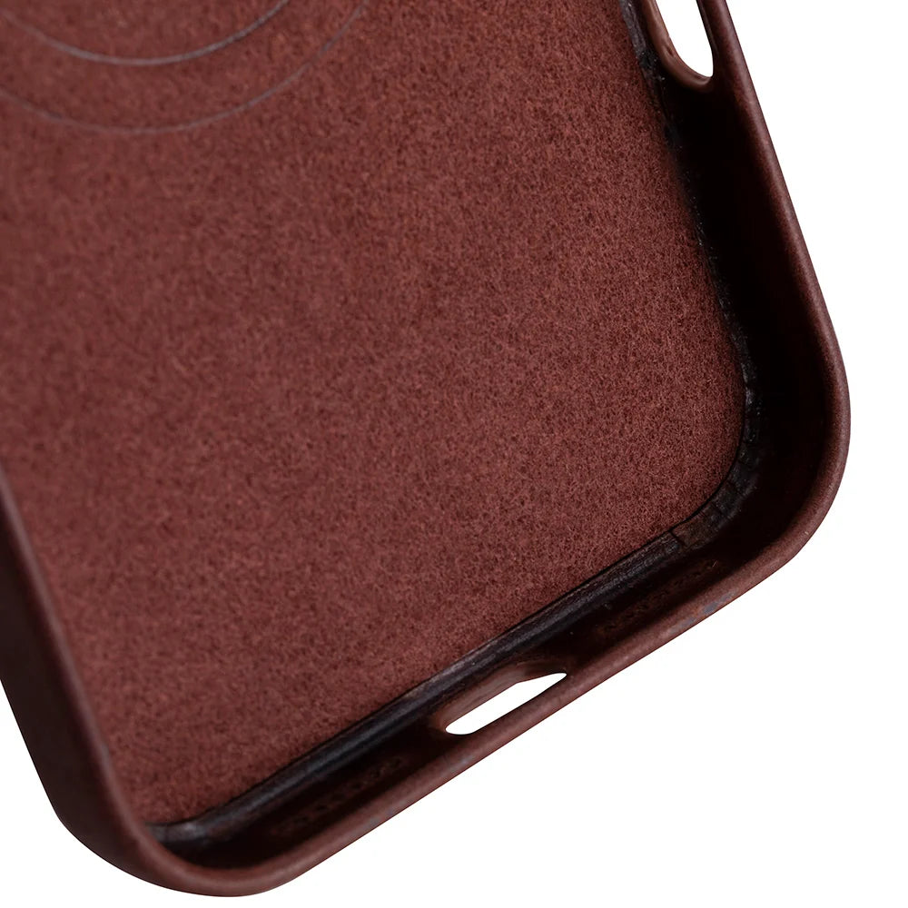 Prestige iPhone 18 Pro / 17 Pro Leather Case