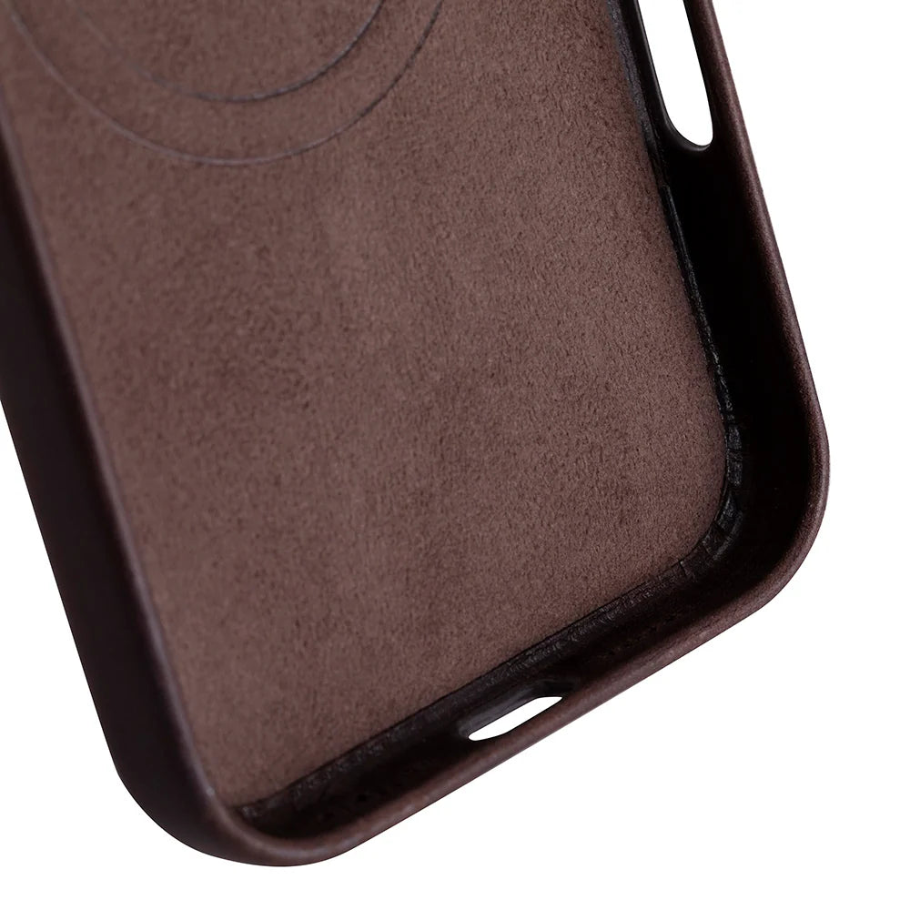 Prestige iPhone 18 Pro / 17 Pro Leather Case