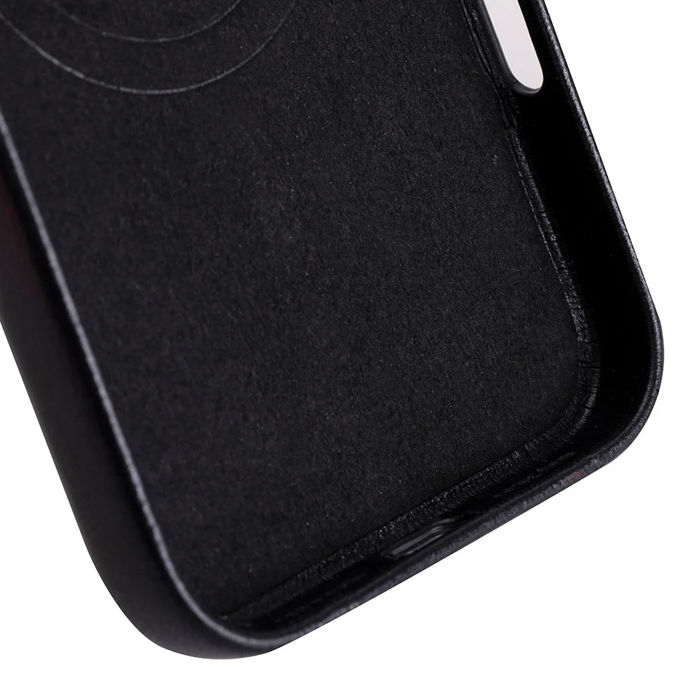 Prestige iPhone 18 Pro / 17 Pro Leather Case