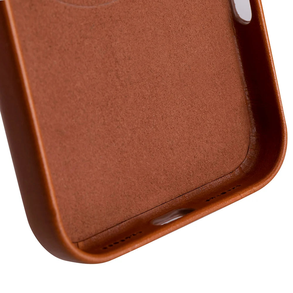 Prestige iPhone 18 Pro / 17 Pro Leather Case