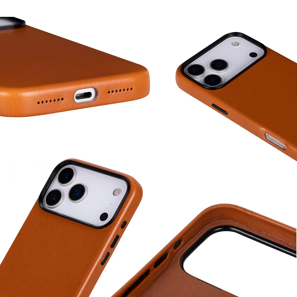 Prestige iPhone 18 Pro / 17 Pro Leather Case