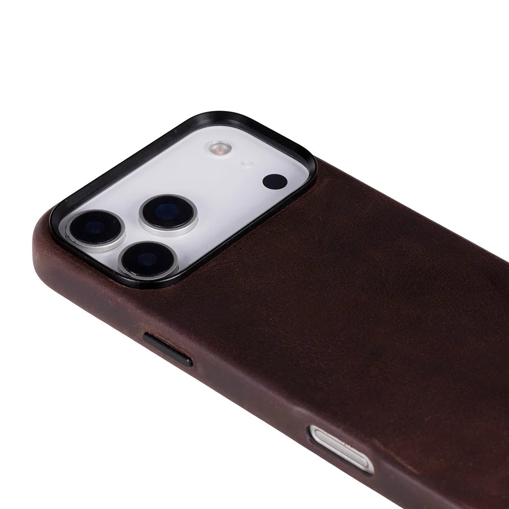 Prestige iPhone 18 Pro / 17 Pro Leather Case