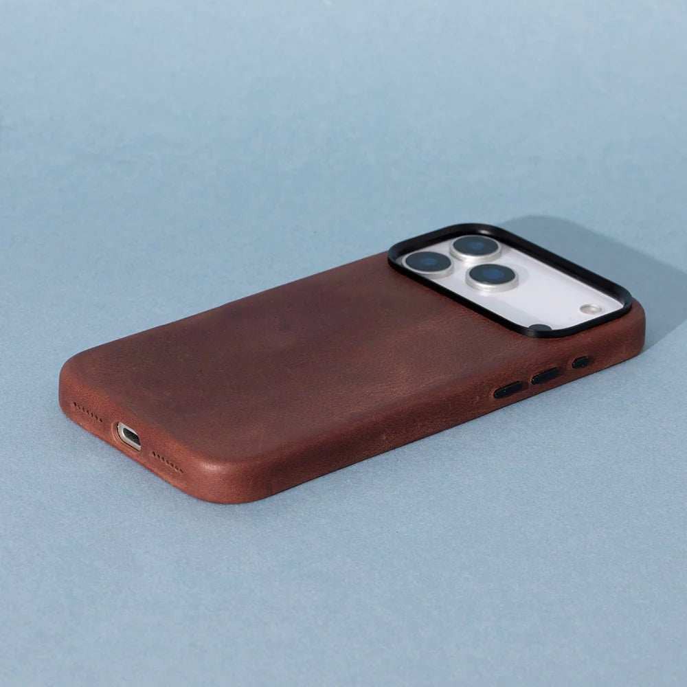 Prestige iPhone 18 Pro / 17 Pro Leather Case