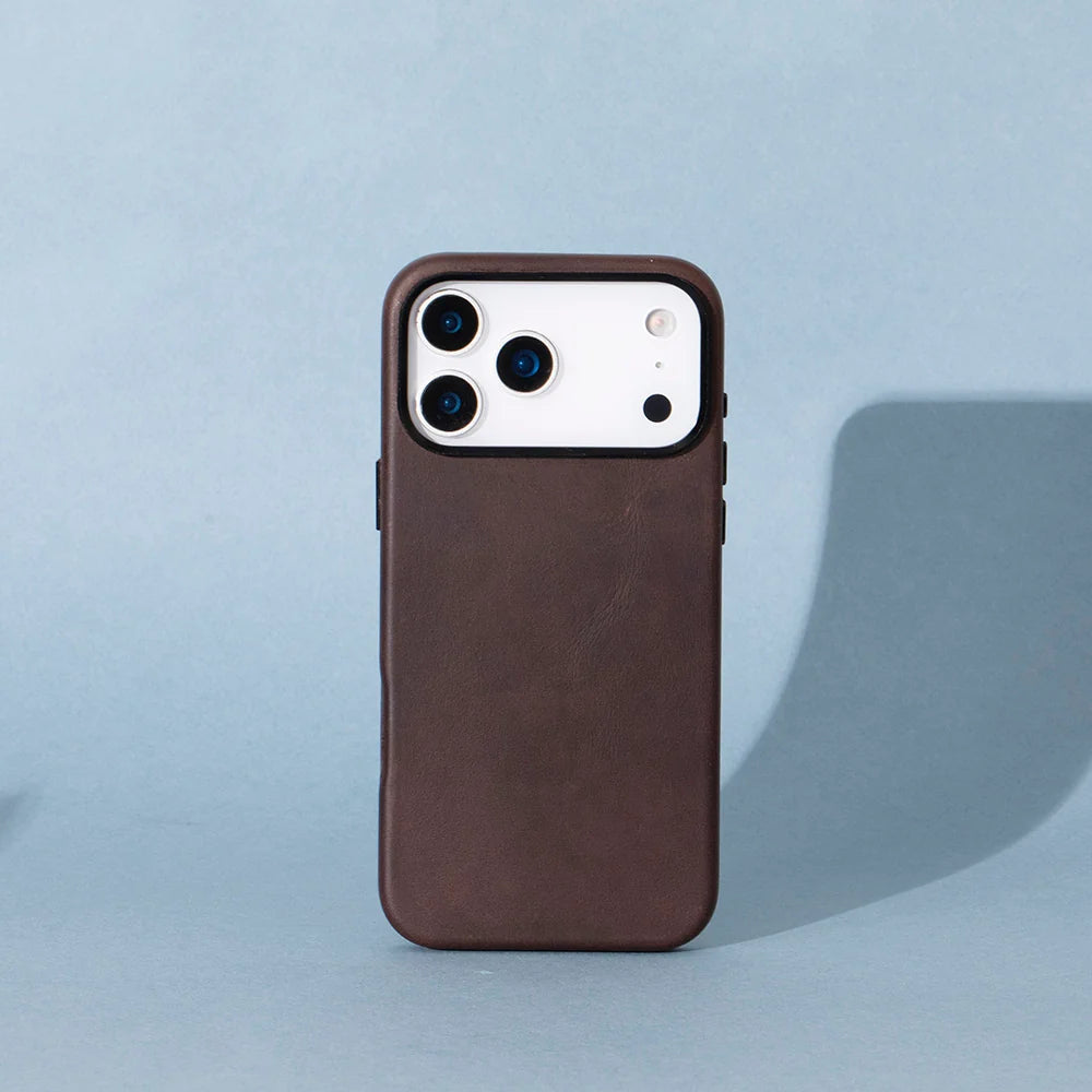 Prestige iPhone 18 Pro / 17 Pro Leather Case