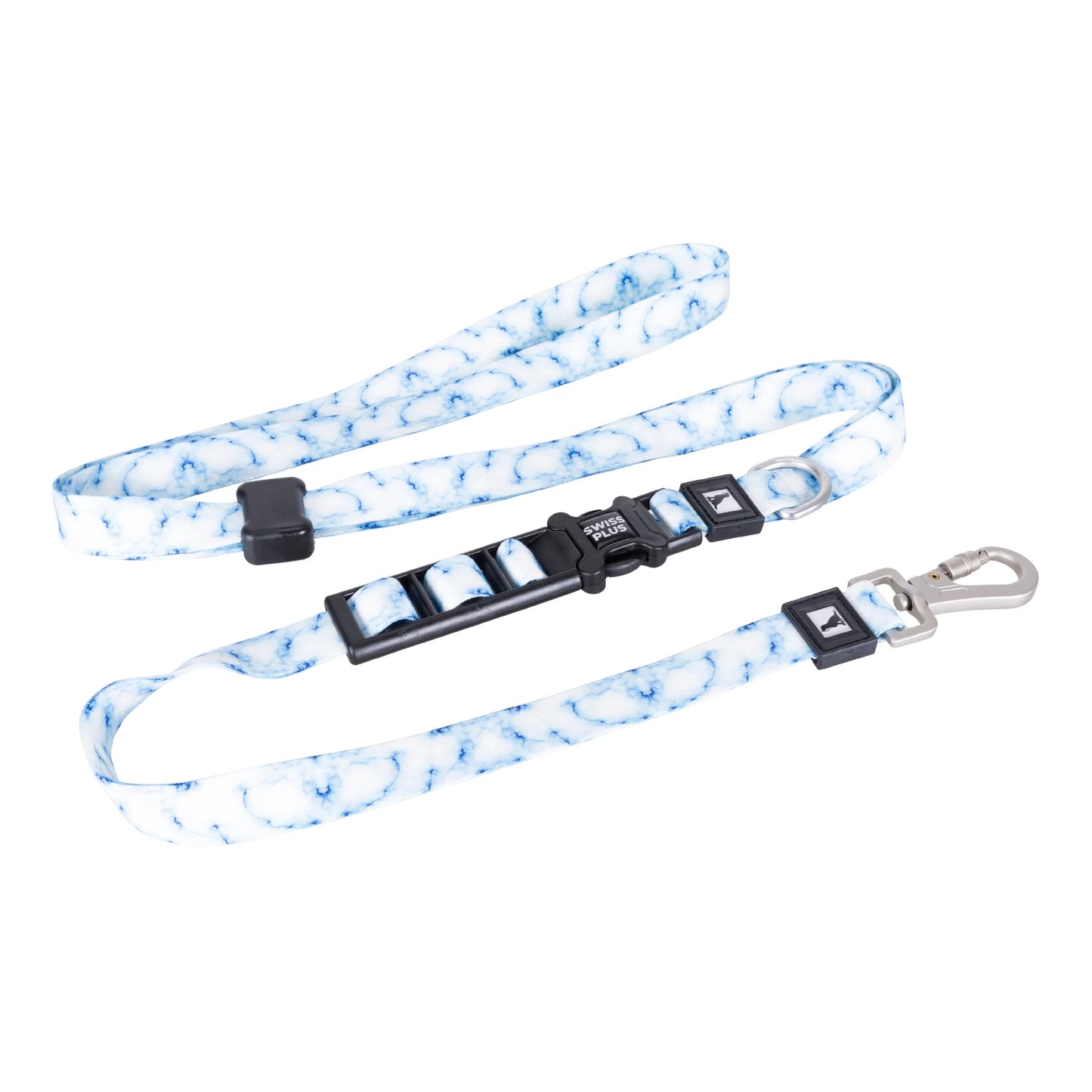 Patterned Recycled Hands Free Leash