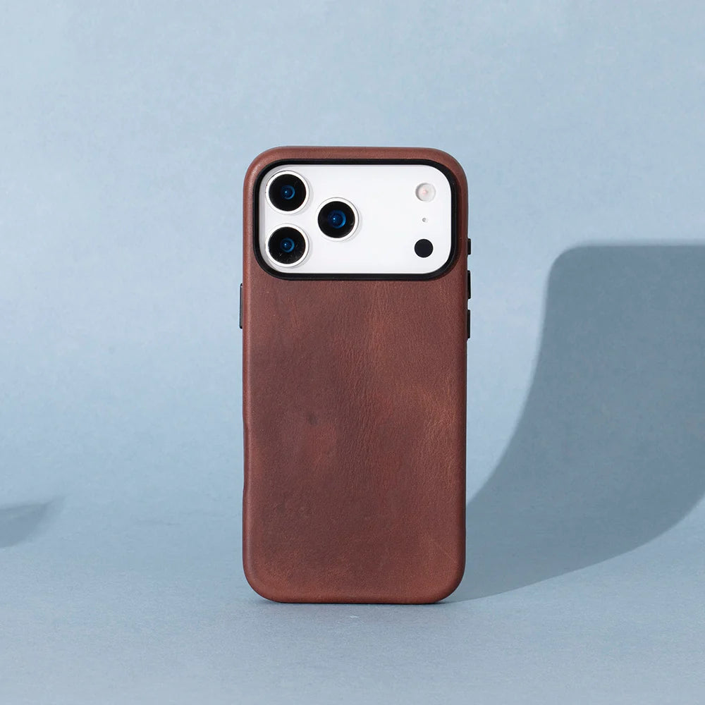 Prestige iPhone 18 Pro / 17 Pro Leather Case