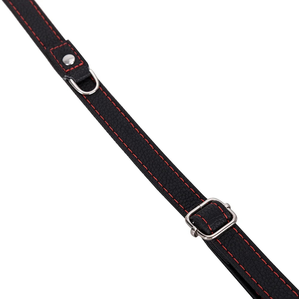 FlexGo PU Leather Phone Strap & Wallet Set – Clip-On Flex