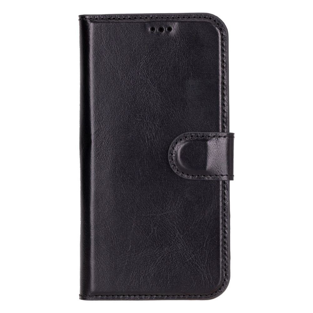 Magic I Phone 16 Detachable Leather Wallet Case