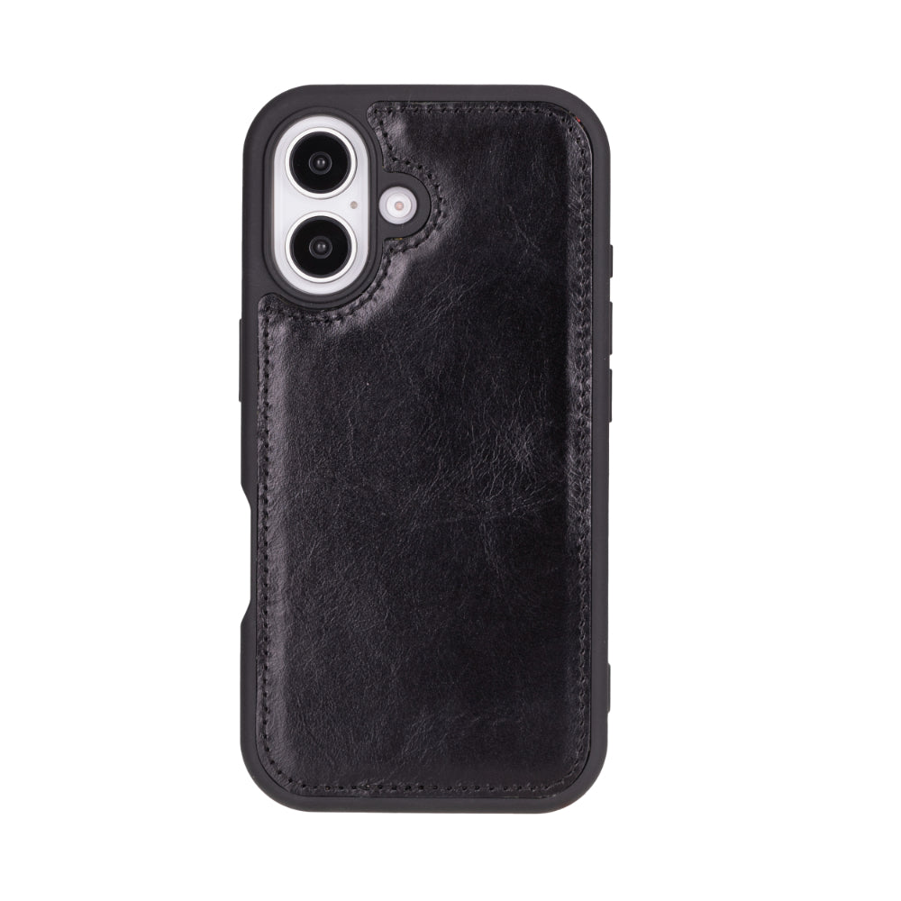 Magic I Phone 16 Detachable Leather Wallet Case
