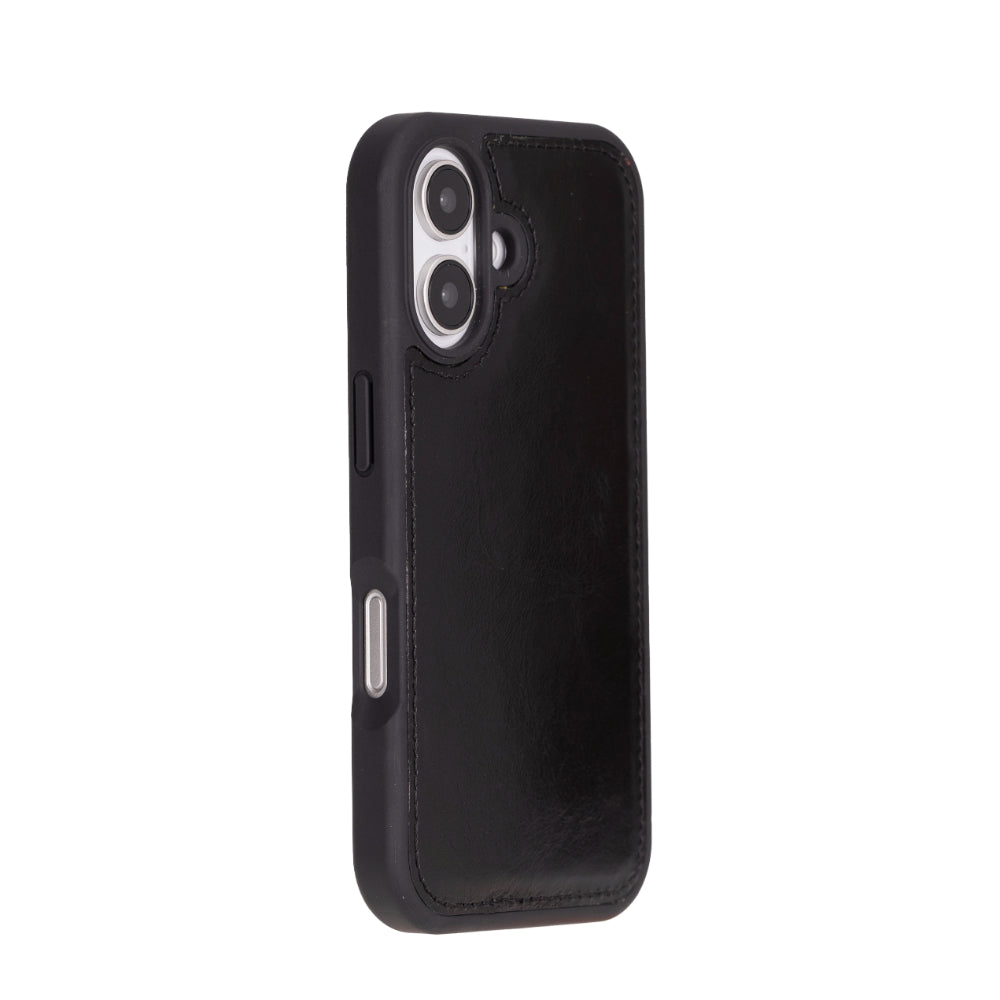 Magic I Phone 16 Plus Detachable Leather Wallet Case