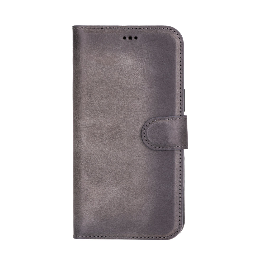 Magic I Phone 16 Detachable Leather Wallet Case