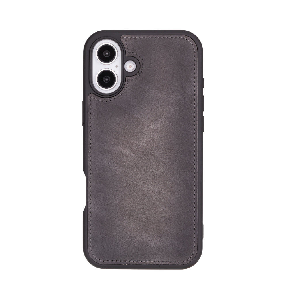 Magic I Phone 16 Plus Detachable Leather Wallet Case