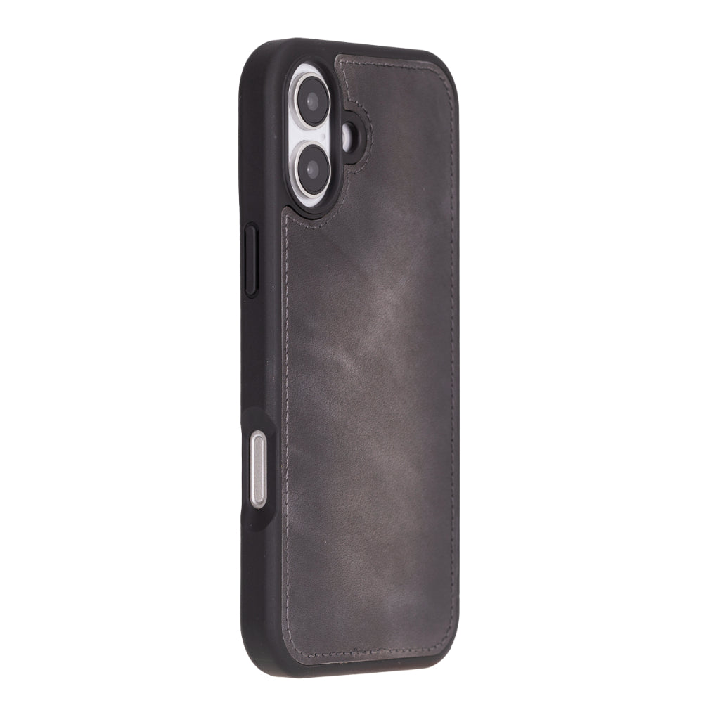 Magic I Phone 16 Detachable Leather Wallet Case