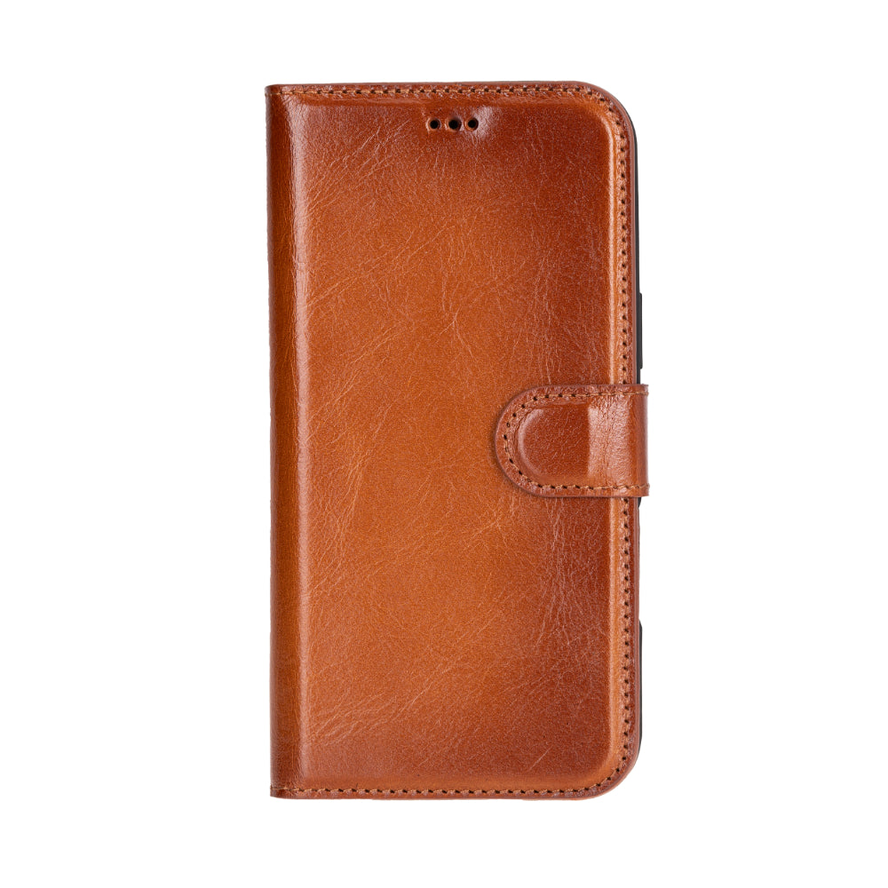 Magic I Phone 16 Plus Detachable Leather Wallet Case